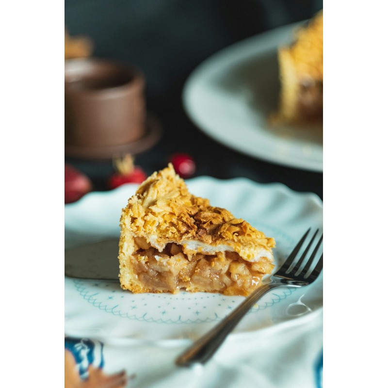 Plăcintă cu Mere și Scorțișoară