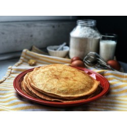 Clătite cu Nutella și Banane